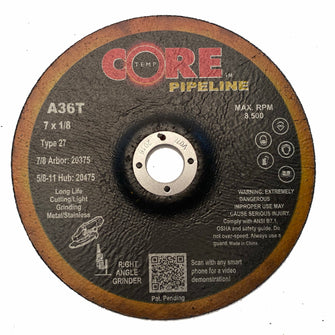 Pipeline Wheels - 7 x 1/8 (.125) x 7/8 - A36T
