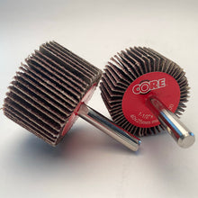 Flap Wheels Core A/O – 1-1/2 x 1 80 Grit
