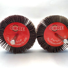 Flap Wheels Core A/O - 3 x 1 120 Grit