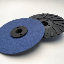 Zirconium Fiber Discs - 4-1/2 x 7/8 60 Grit