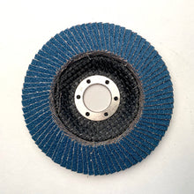 Flap Discs (Fiberglass) Reg. Density Type 27 – 4-1/2 x 7/8 36 Grit