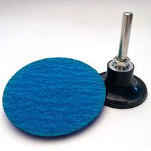 Zirconia Laminated Quick Change R-Discs (Blue) - 3" Type R - 80 Grit