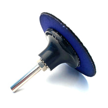 Zirconia Laminated Quick Change R-Discs (Blue) - 3" Type R - 80 Grit