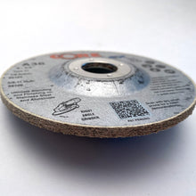 Core Flex – Cotton Fiber – 4-1/2 x 5/8-11 w/ Metal Threaded Hub A36